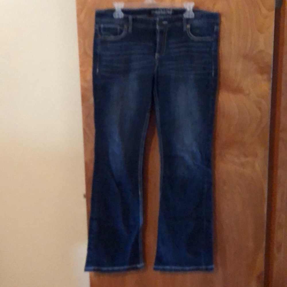 Maurice’s Original boot cut 15/16 long